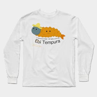 Worm Tempura Long Sleeve T-Shirt